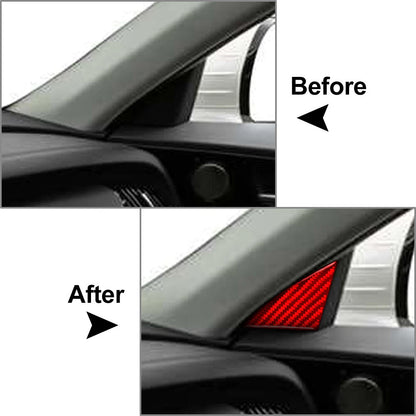 A Pillar Panel Front Triangle Cover Trim for Kia Stinger (2018-2023)