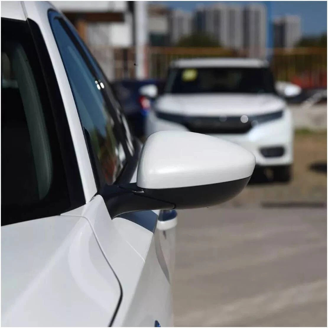 Front Left Rear View Mirror Cover for Honda Accord (2018-2020)