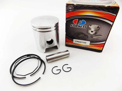 0.5mm O/S Forseti Piston Kit with 47.5mm Rings & Pin Clips for Yamaha BW80 (85-90)