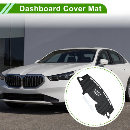 Dashboard Cover for BMW F25 (2011 - 2016) Dash Mat Carpet Black Red