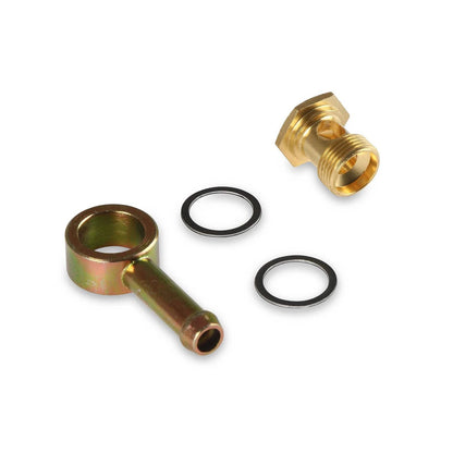 Fuel Fitting & Gaskets for Holley HO 26-26 Carburettors