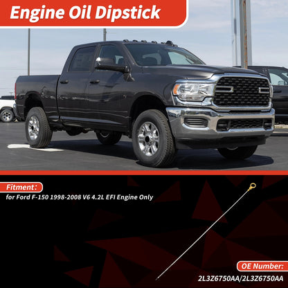 Oil Dipstick for Ford F-150 V6 4.2L EFI (2004-2008)