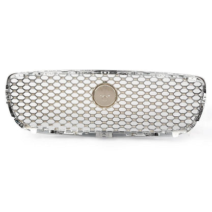Car Radiator Front Upper Grill Grille Chrome for Jaguar XE (2015-2018)