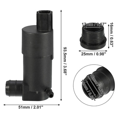 Windshield Washer Motor Pump for Ford Transit (2014-2023)