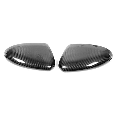 Real Carbon Fiber Add-on Side Mirror Cover for Toyota GR86 / Subaru BRZ 2022-24