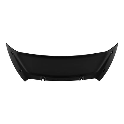 6" Black Windshield Bracket Mount for Harley CVO Road Glide (2023-2025)
