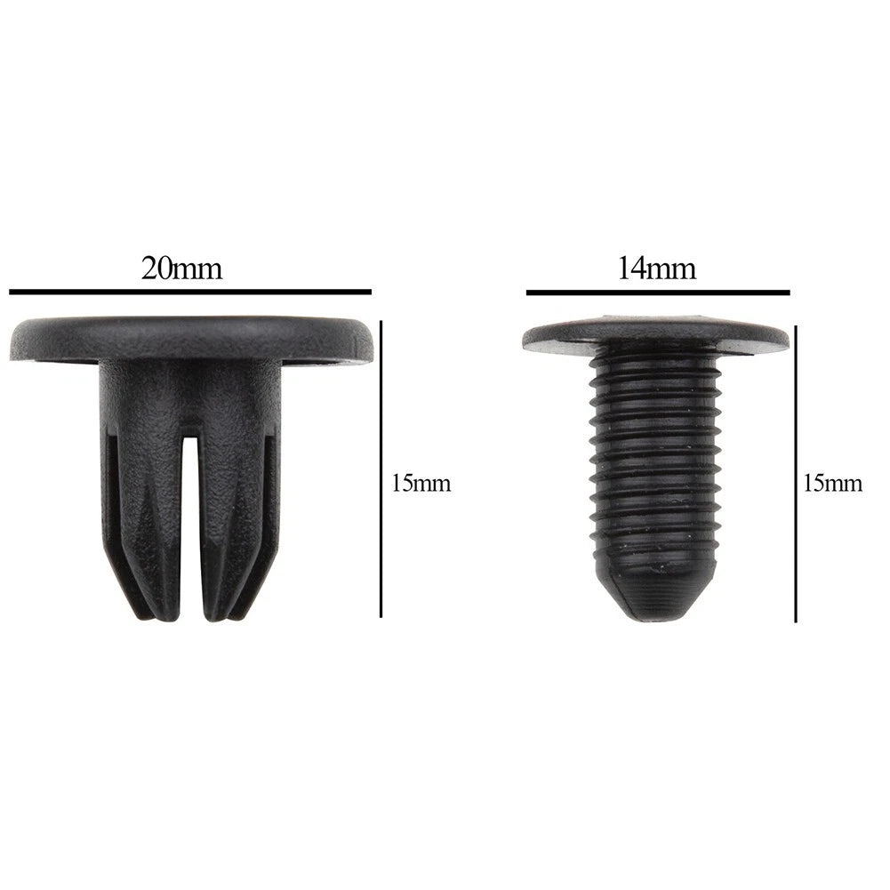 20x Inner Wheel Arch Liner Fastener Clip Kit for Mini Cooper (2001–2013)