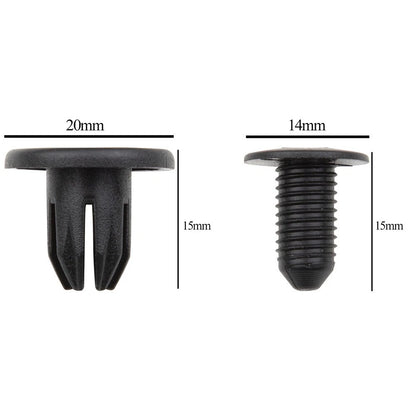 20x Inner Wheel Arch Liner Fastener Clip Kit for Mini Cooper (2001–2013)