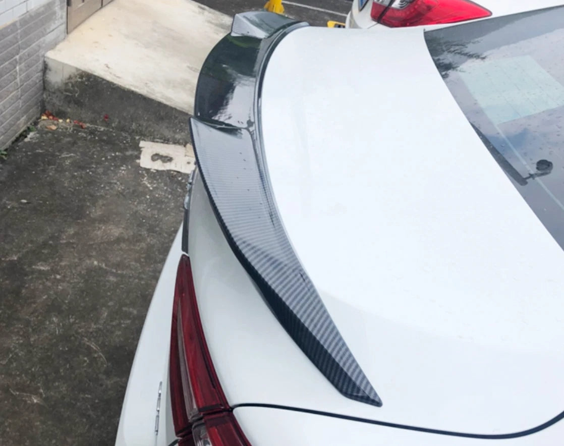 Rear M4 Style Spoiler Wing for 2018-2024 Toyota Camry Sedan Carbon Fiber (2018-2024)