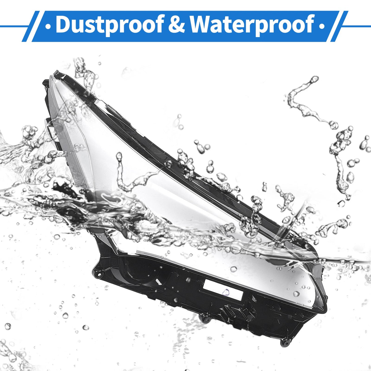 Car Front Right Headlight Lens Cover for Lexus NX200/NX300h (2014-2020)