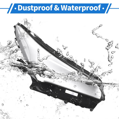 Car Front Right Headlight Lens Cover for Lexus NX200/NX300h (2014-2020)