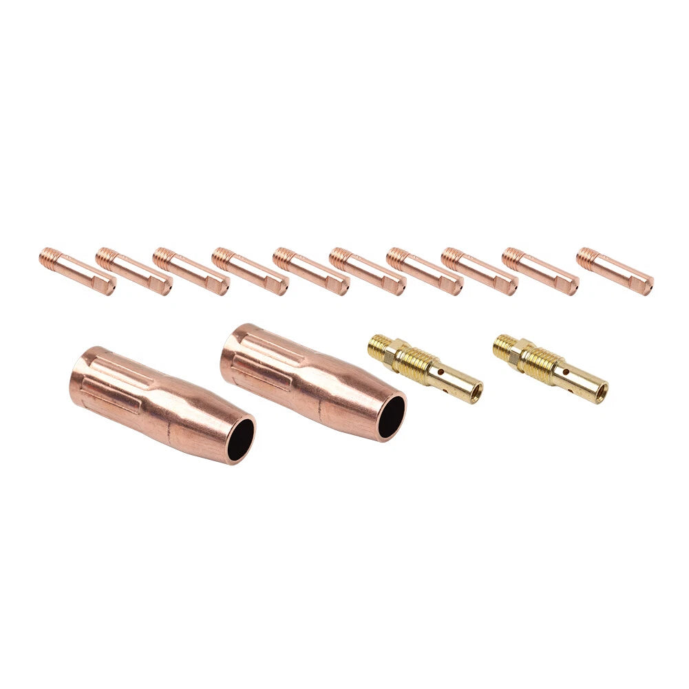 MIG Welding Gun Kit .035" Tip Nozzles for Tweco Mini 100L (No Year)