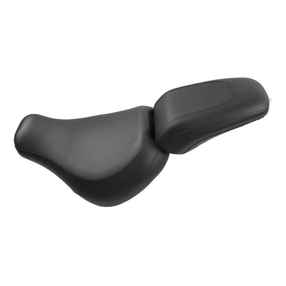 Black Rider Driver Passenger Seat for Harley Fat Boy FLFB FLFBS (2018-Present)