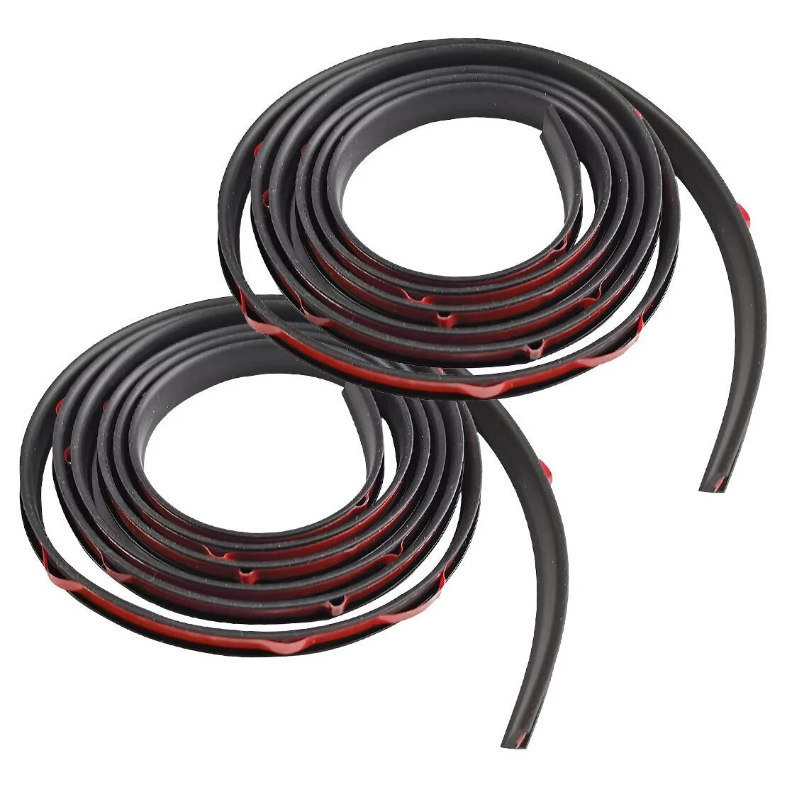69'' Wheel Eyebrow Fender Flares Edge Trim Rubber Seal for Mitsubishi SN