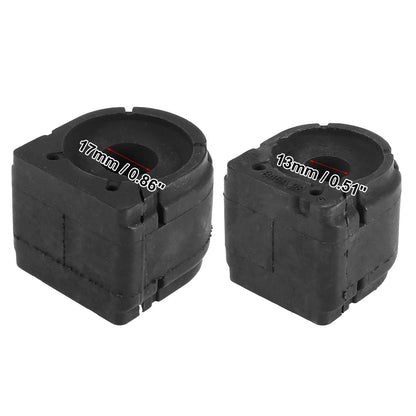 Front Rear Stabilizer Sway Bar Bushings for Mazda
