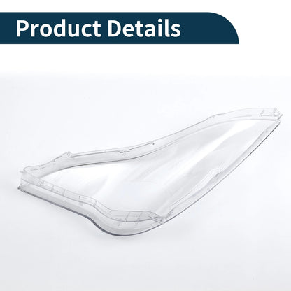 1 Pc Front Right Headlight Lens Cover for Infiniti QX50 (08-13)