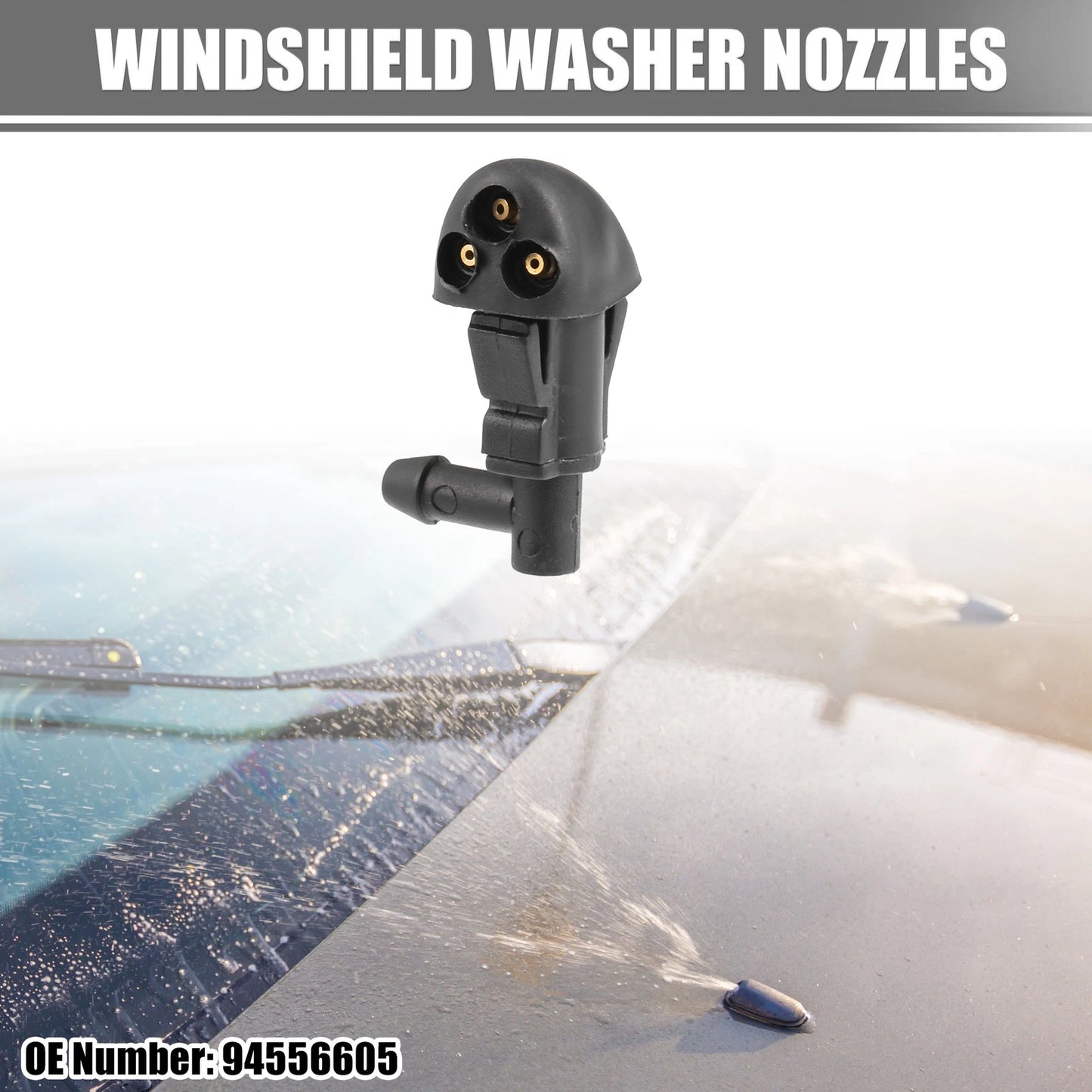 Windshield Wiper Washer Nozzle Spray Jet for Chevrolet Cruze