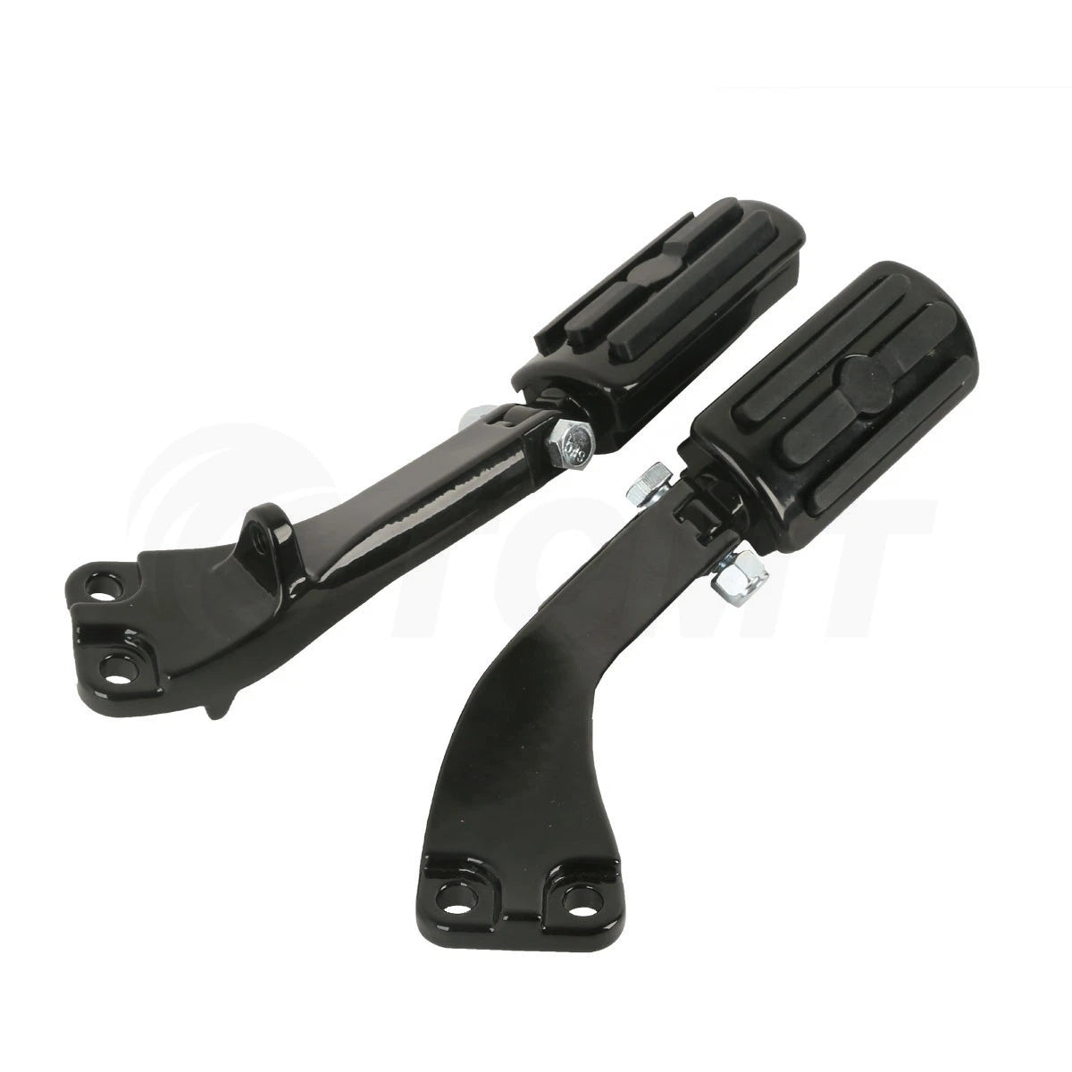 Rear Passenger Foot Pegs Mounts for Harley Dyna Street Bob (2007-2017)