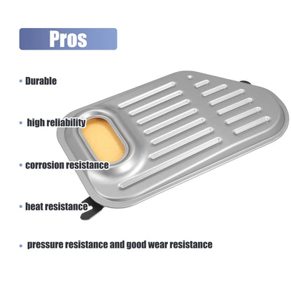 Transmission Filter Oil Pan for BMW M3 Base 3.2L L6 (2001-2006)