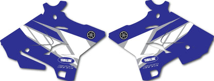 Reed Replica Radiator Stickers for Yamaha YZ 250 (2002-2014)