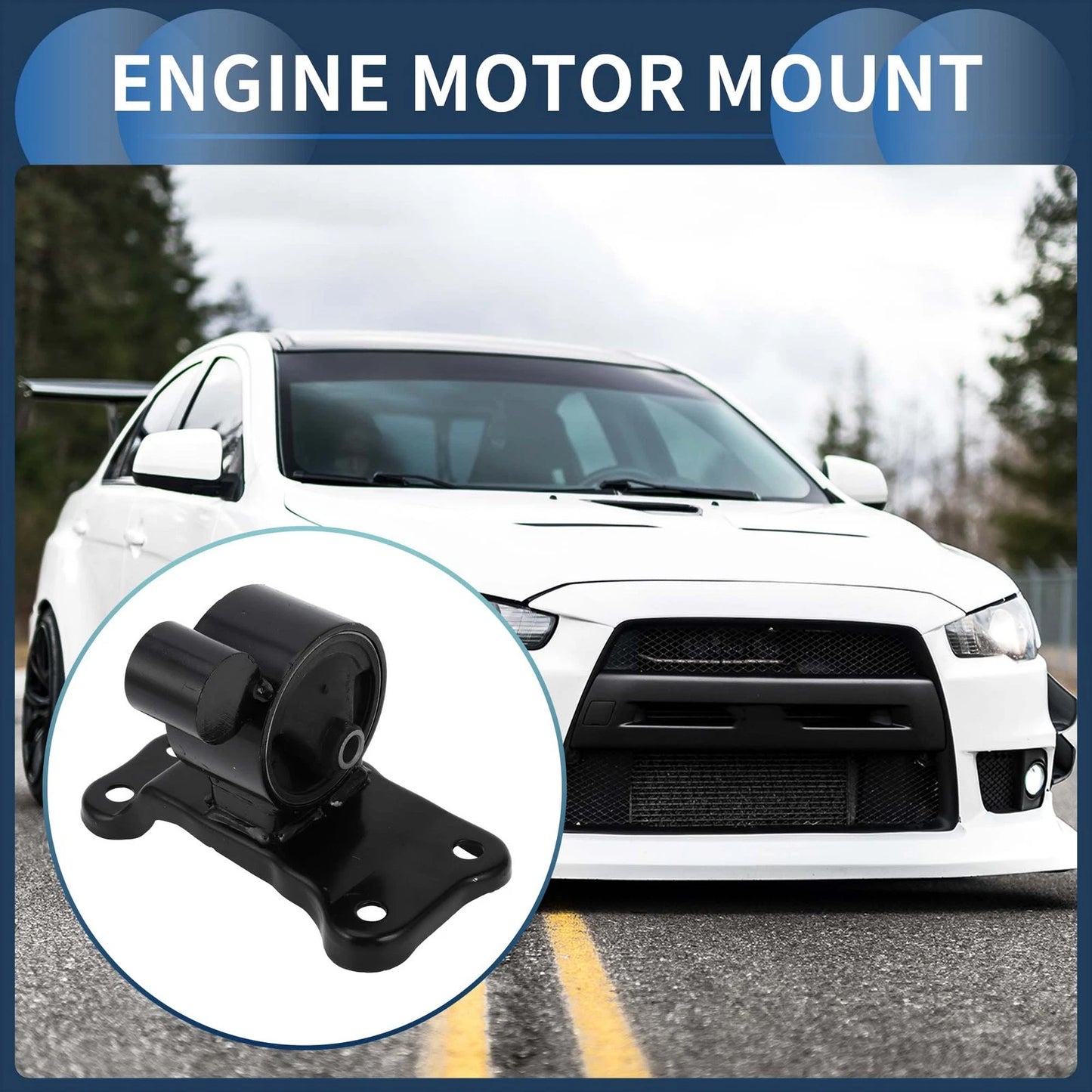 Engine Mount for Mitsubishi Lancer 2.0L (2002-2007)