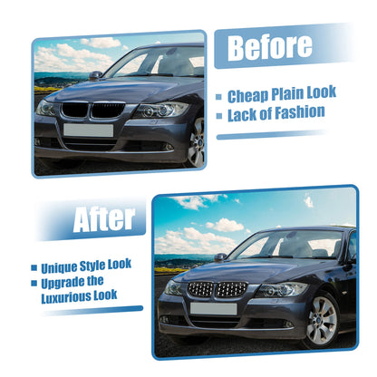 Front Hood Bumper Grille for BMW 335is 328i xDrive 335i xDrive (2007-2013)