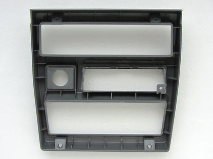 Nissan Navara D21 Hardbody Pickup Radio Center Console Grey (1986-1992)