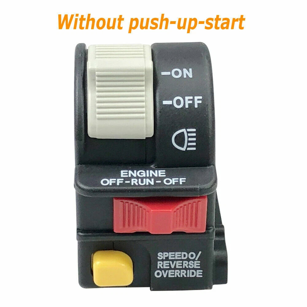 Left Handlebar On/Off Kill Stop Switch for Polaris