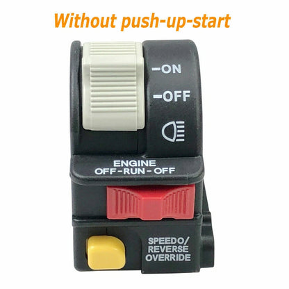 Left Handlebar On/Off Kill Stop Switch for Polaris