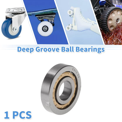 EN12 / 12x32x7mm / Deep Groove Ball Bearings for Scooter Skateboard