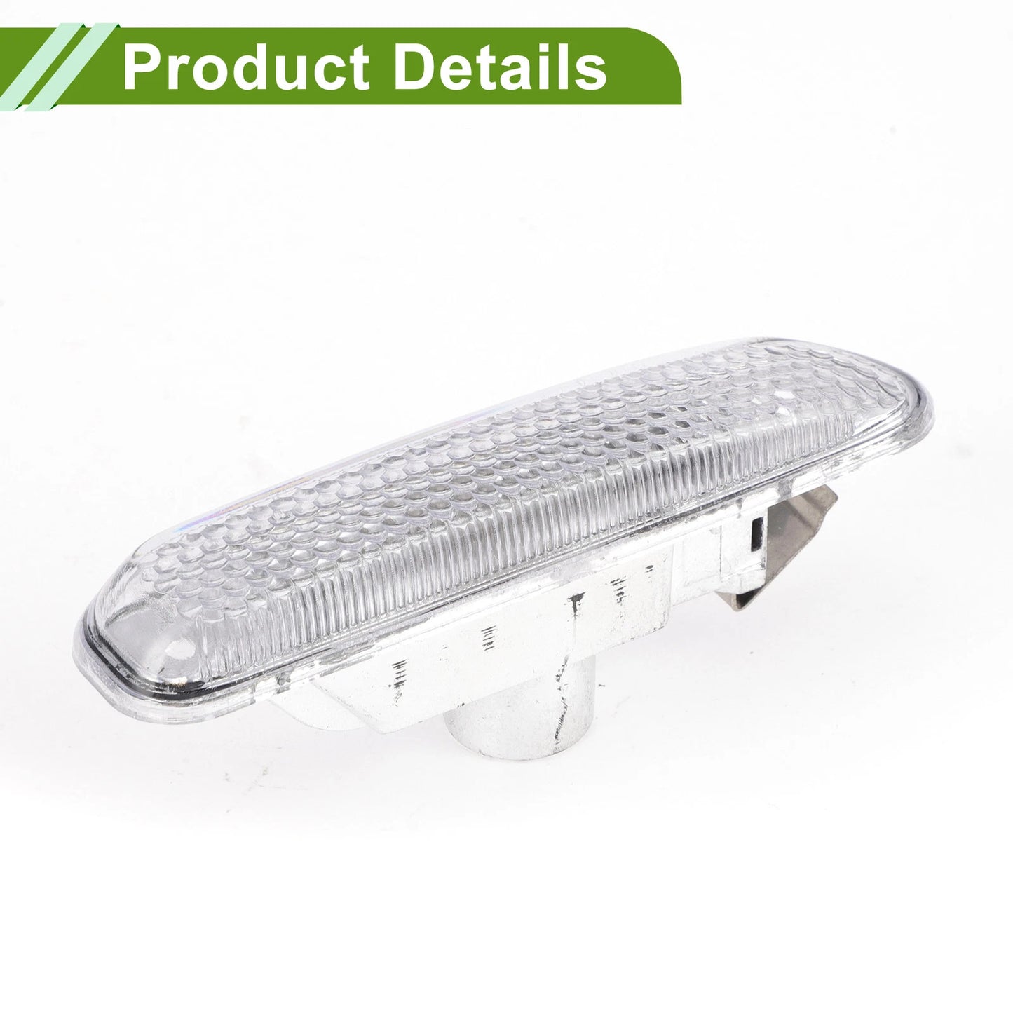 Left Side Marker Light Cover for BMW E46 1999-2001 (1 Pcs)