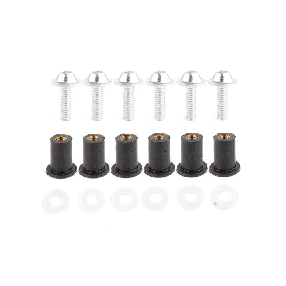Windscreen Bolts for Honda CBR250 300 650 900 1000