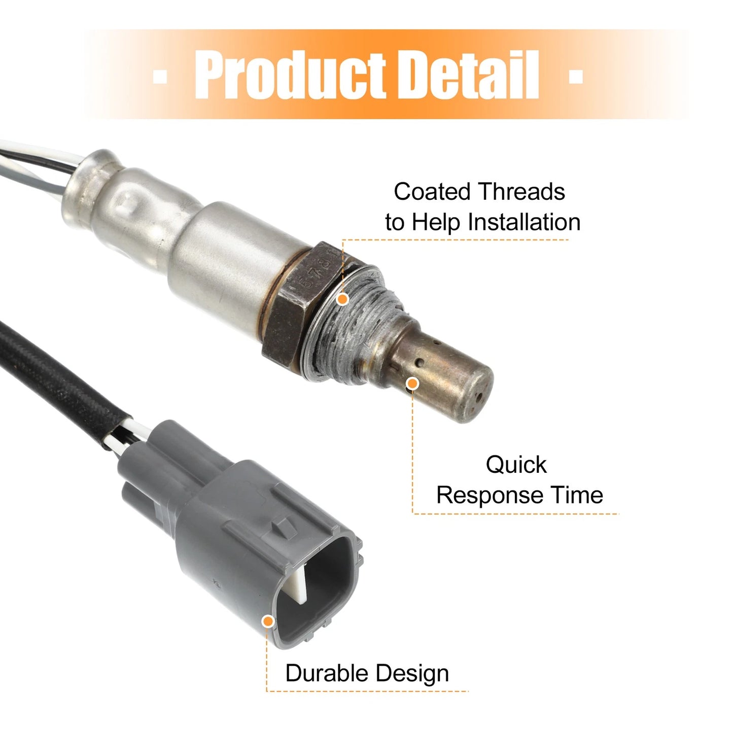 Rear Oxygen Sensor for Toyota RAV4 LE Limited XLE 2.5L L4 (2013-2018)
