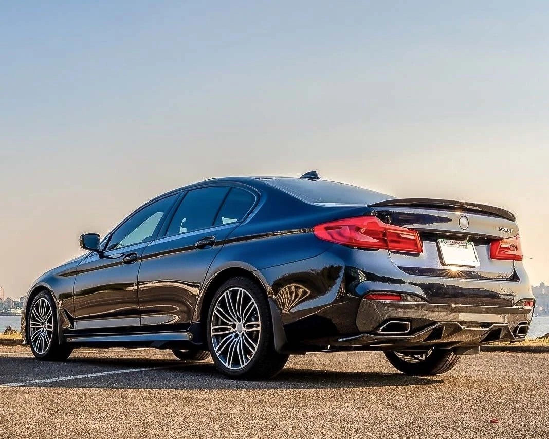 Rear Boot ABS Spoiler for BMW 5-Series G30 (2017-2023)