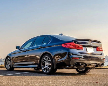 Rear Boot ABS Spoiler for BMW 5-Series G30 (2017-2023)