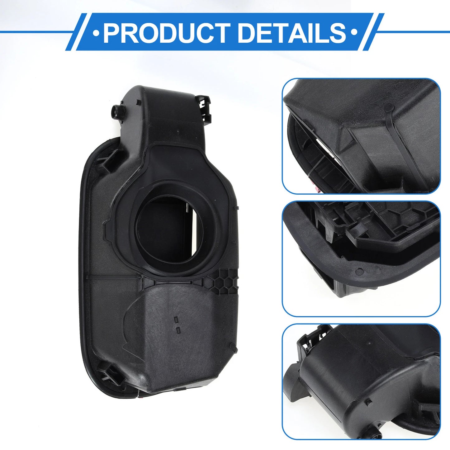 Fuel Tank Door Cap for Mercedes-Benz W253 2016-2020 Fuel Filler Flap Cover