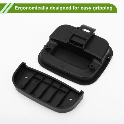 Rear Floor Latch Release Handle Cover for Dodge Durango (2013-2015)