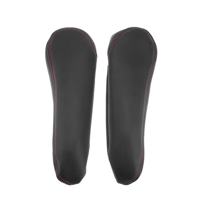 Black Front Seat Armrest Cover  for Toyota Sienna (2005-2010)
