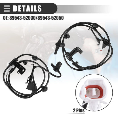 ABS Wheel Speed Sensors  for Toyota Yaris (2007-2011)