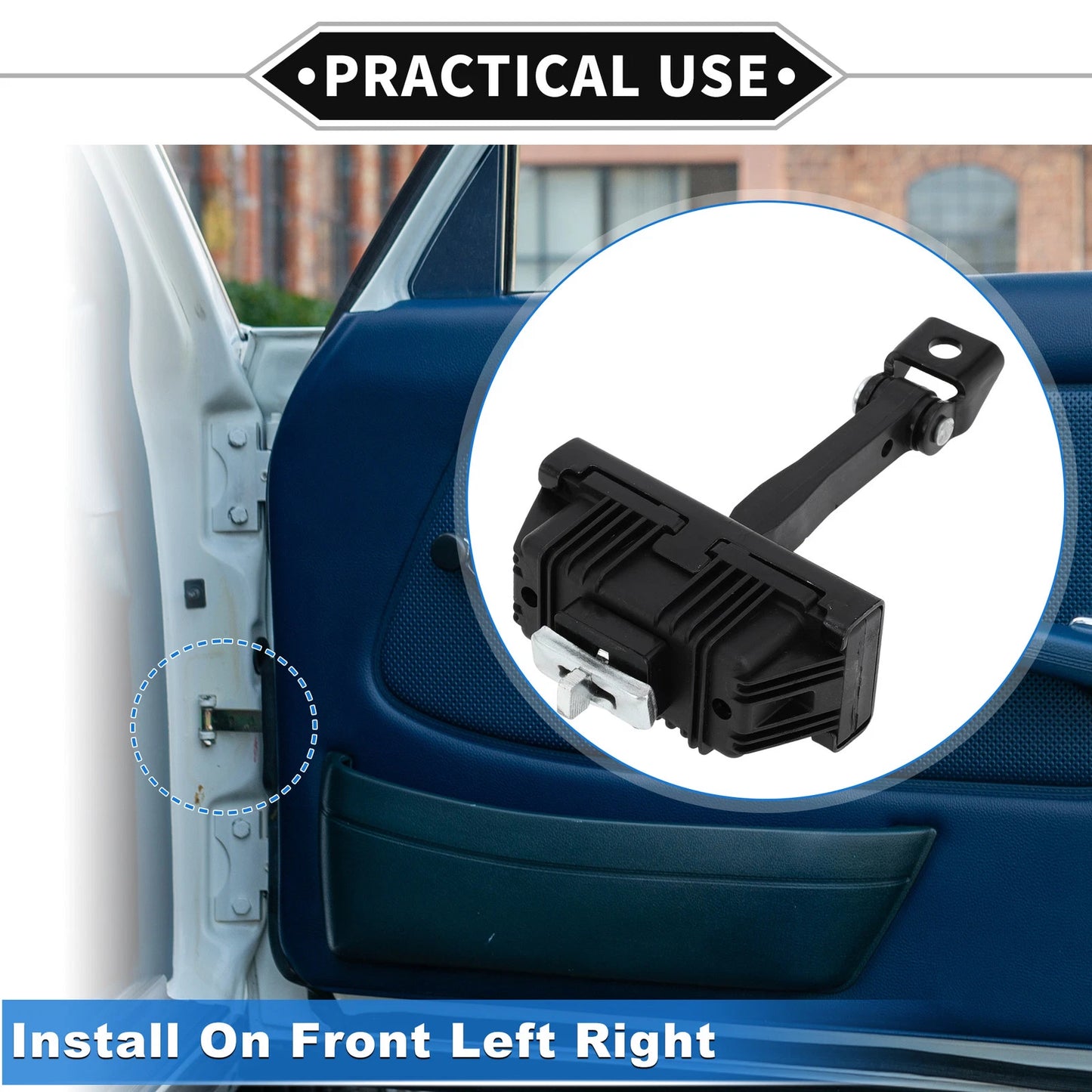 Door Check Strap Stopper Limiter for BMW 323Ci (2000-2006)