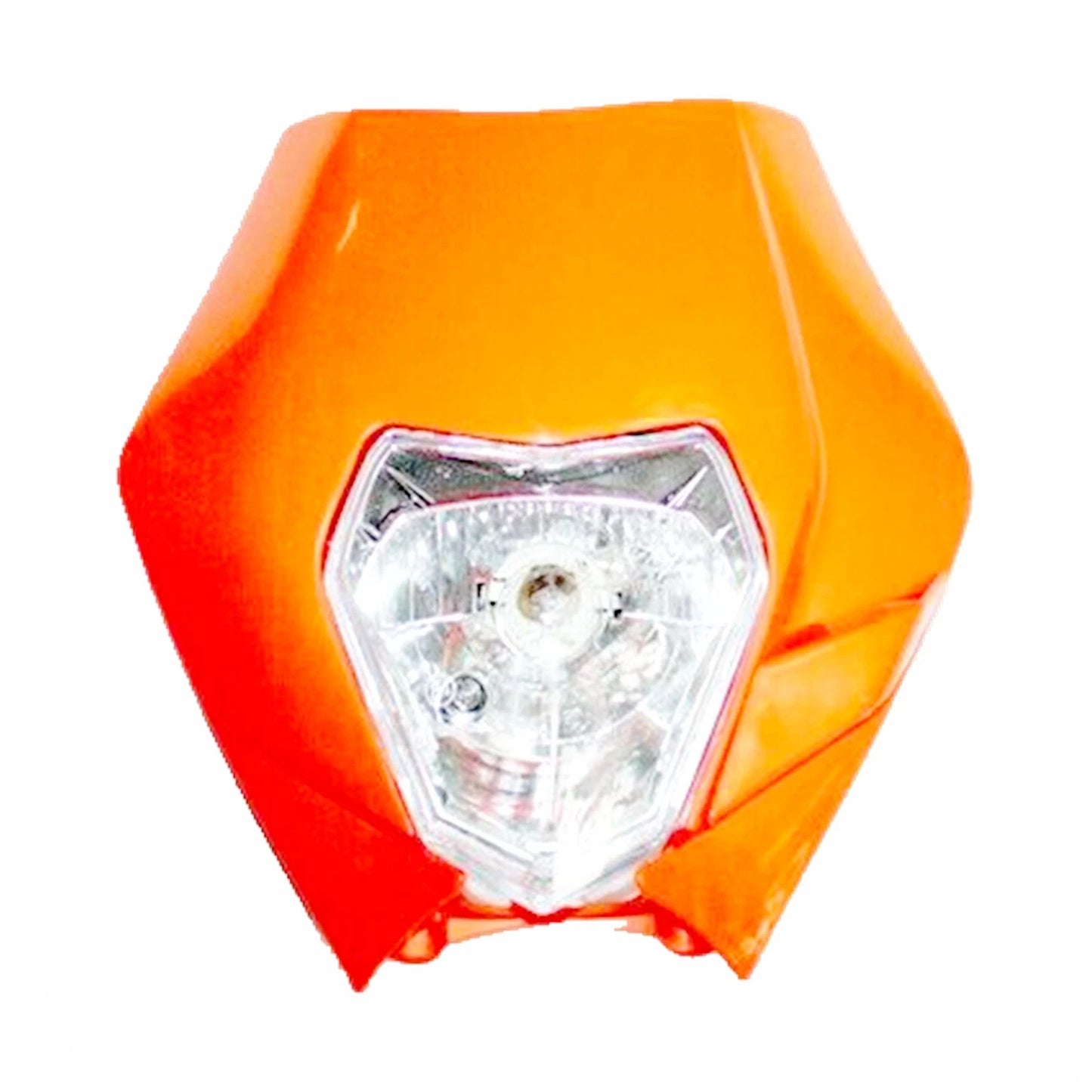 Orange KTM Style Headlight for PIT PRO Dirt Motorcycle