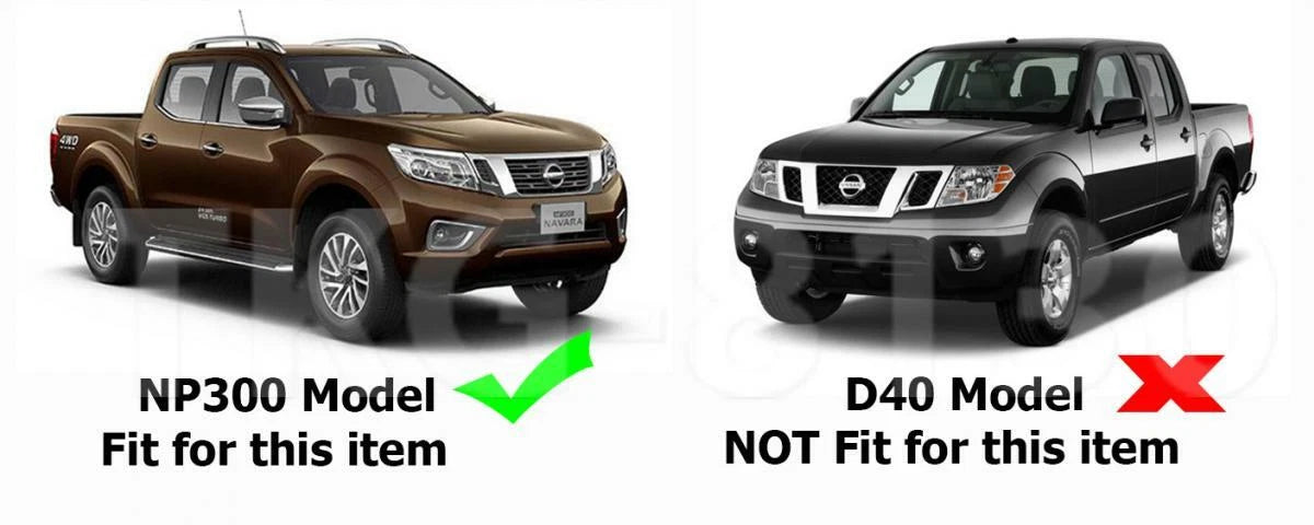 Gas Tank Fuel Cap Cover for Nissan Navara NP300 (2015-2019)