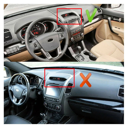 Dash Mat Sun Shade Pad for Kia Sorento (2009-2012)