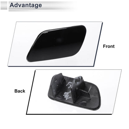Bumper Headlight Washer Nozzle Cover for BMW 740i (1993-2001)