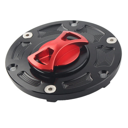 CNC Fuel Gas Tank Cap Cover for Kawasaki Ninja 250R EX250/EX300 (2008-2014)