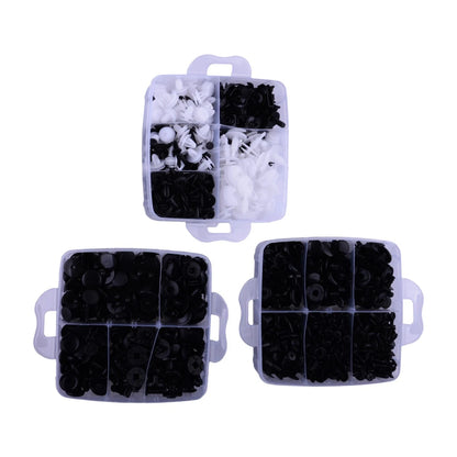 845pcs Car Retainer Clips Fasteners Push Trim Rivet Kit for Auto (All Years)