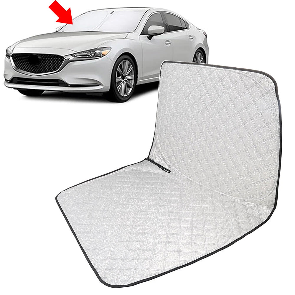 Foldable Windshield Sun Shade for Mazda 6 (2014-2021)