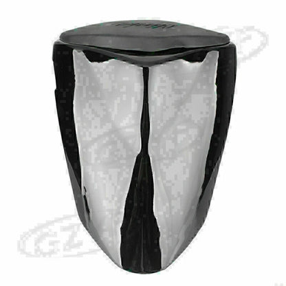 Rear Seat Cover Cowl for Kawasaki Ninja ZX6R (2009-2016) Black