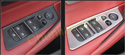 Front Door Window Lift Regulator Trim for BMW 5 Series G30 (2017-2020) 2 x pcs