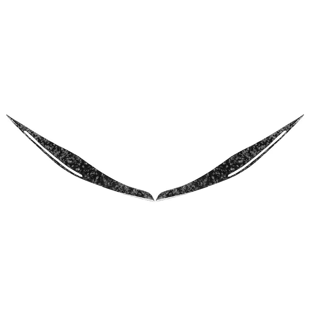 Headlight Eyebrow Eyelid Covers for BMW 3 Series E90 E91 M3 E90 (2006-2012)